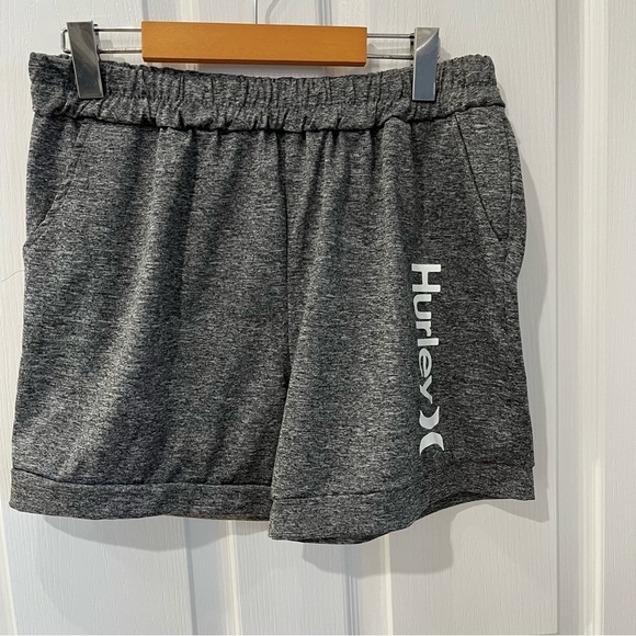 Hurley grey shorts with pockets elastic waist size XL - Picture 8 of 8